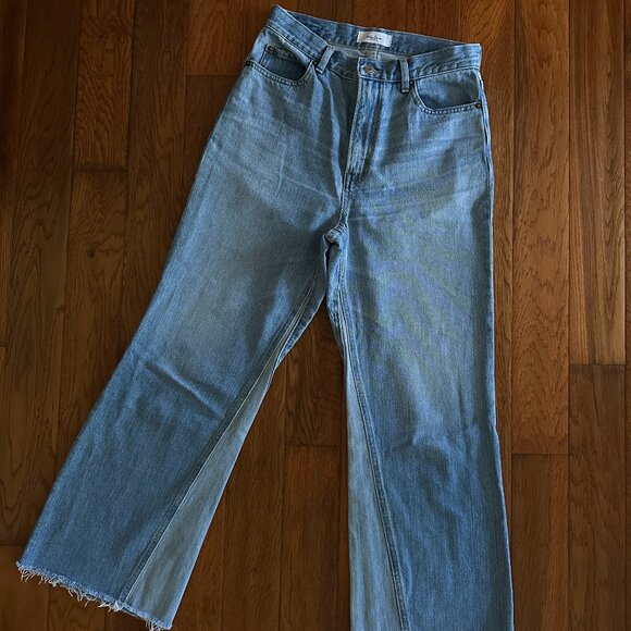 Mila Owens Semi Flared Denim - Picture 1 of 4